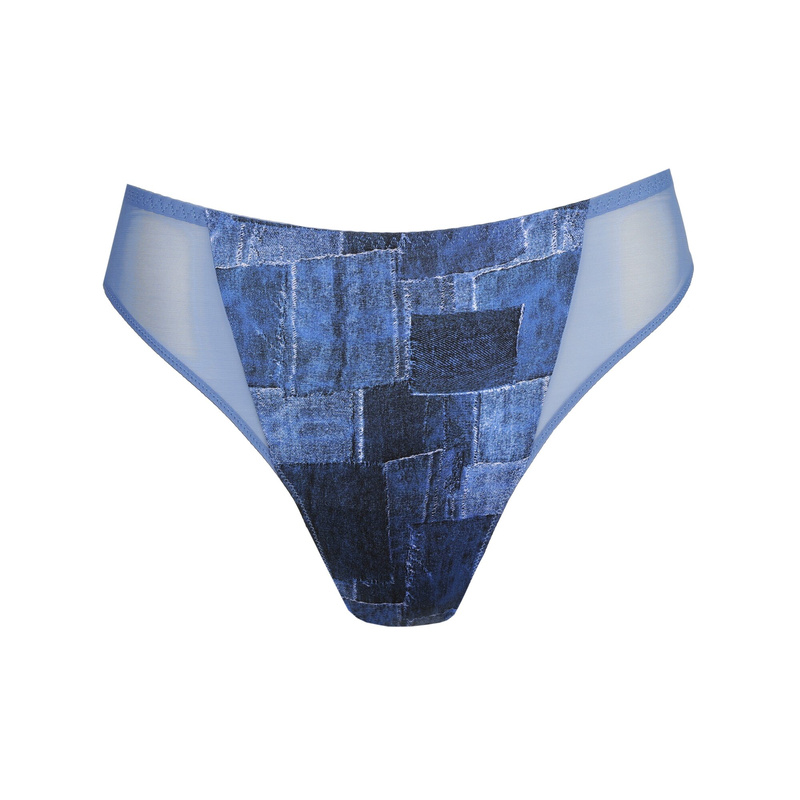 String in het Twill blue