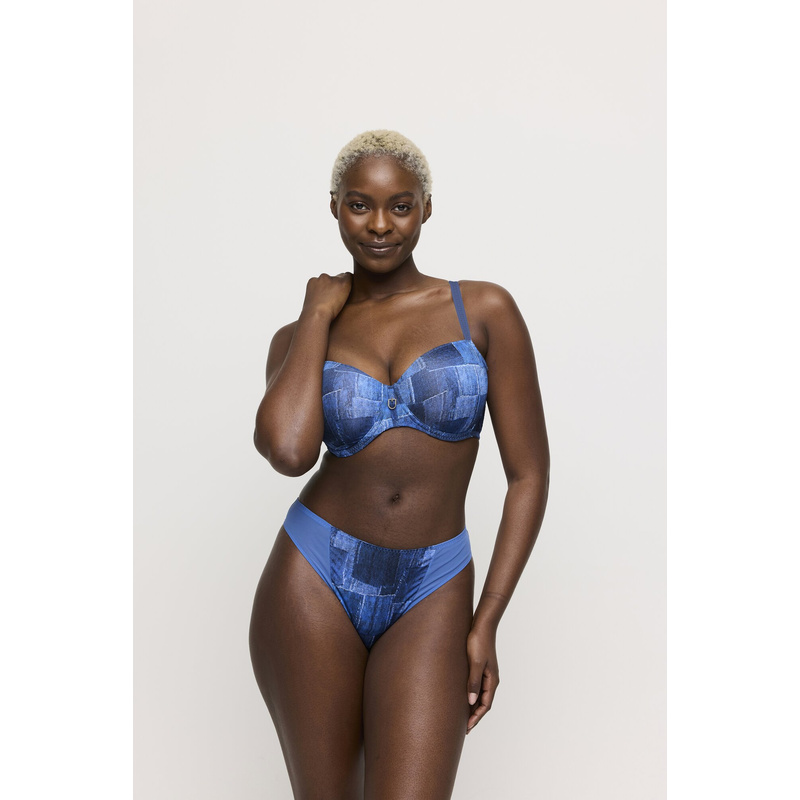 String in het Twill blue