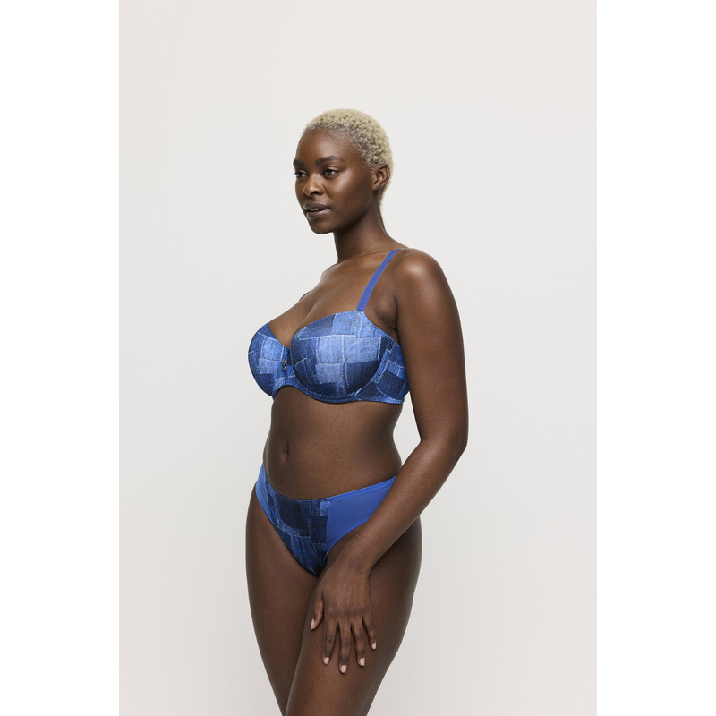 String in het Twill blue