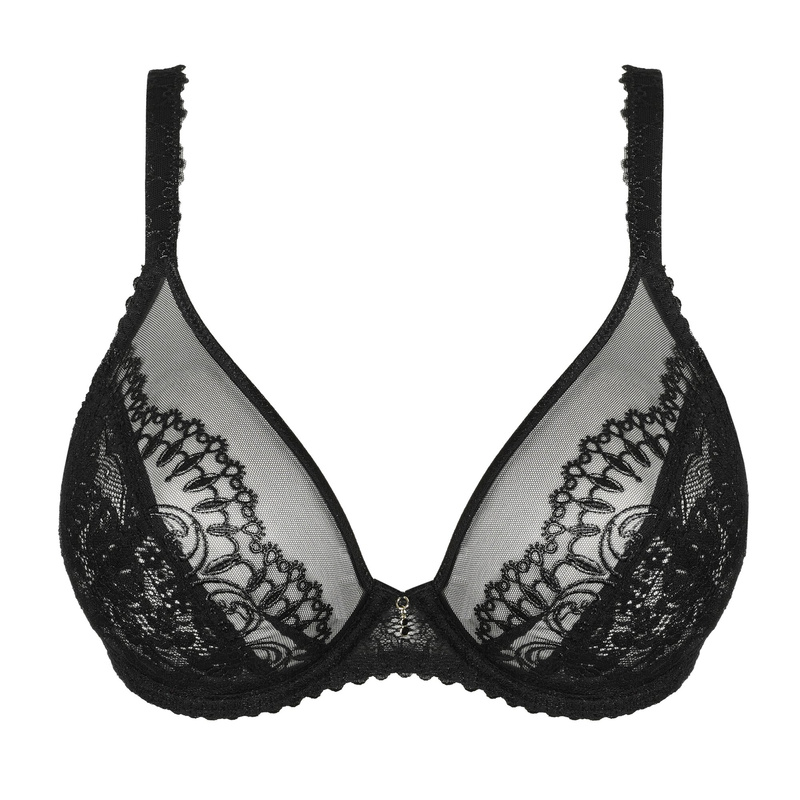 Plunge Bh in het Zwart
