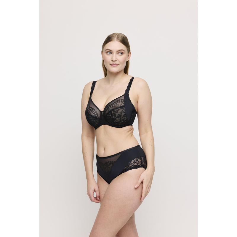 Tailleslip in het Zwart