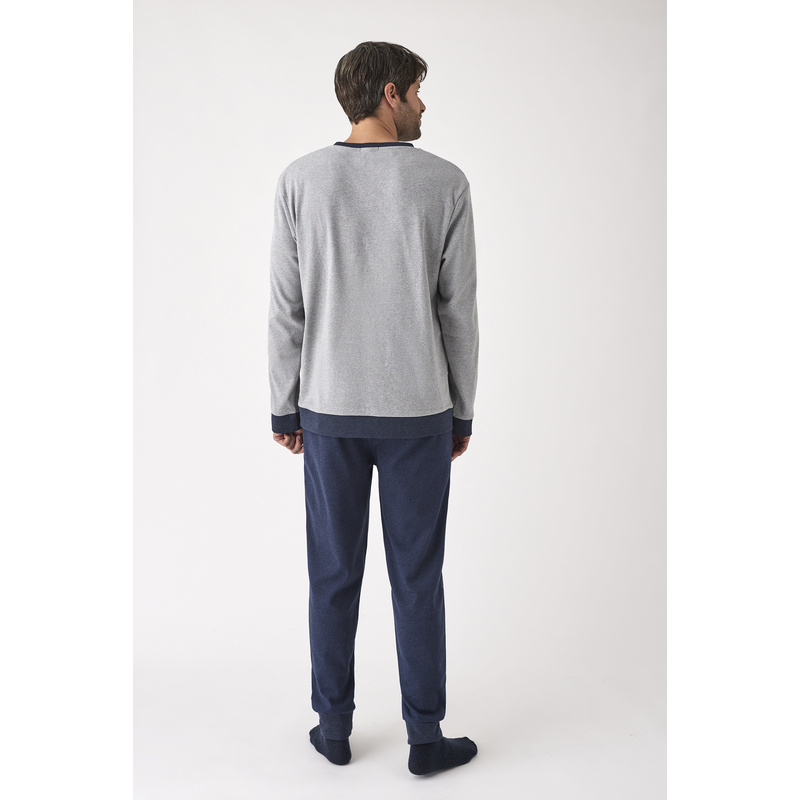 Pyjama Lange Broek in het Grijs