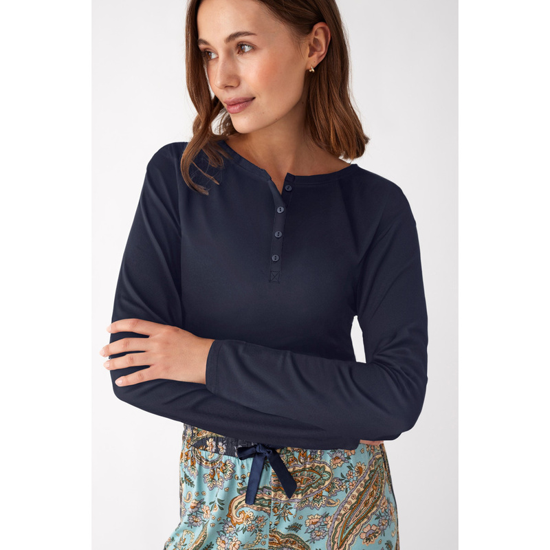 Pyjama Lange Broek in het Blauw