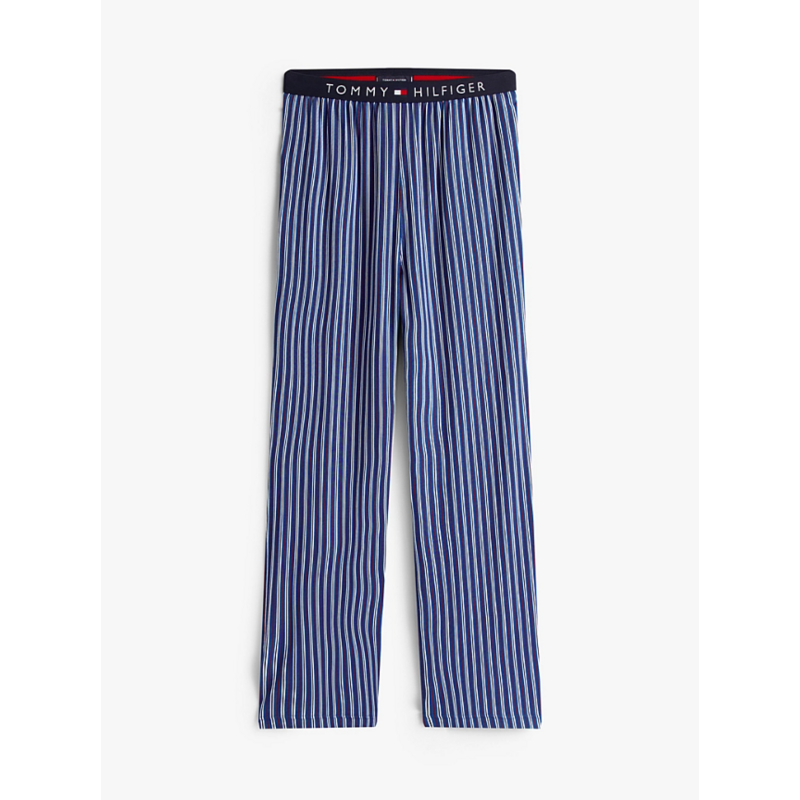 Pyjama Set in het Deep indigo/blue stripe