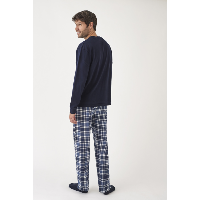 Pyjama Lange Broek in het Blauw