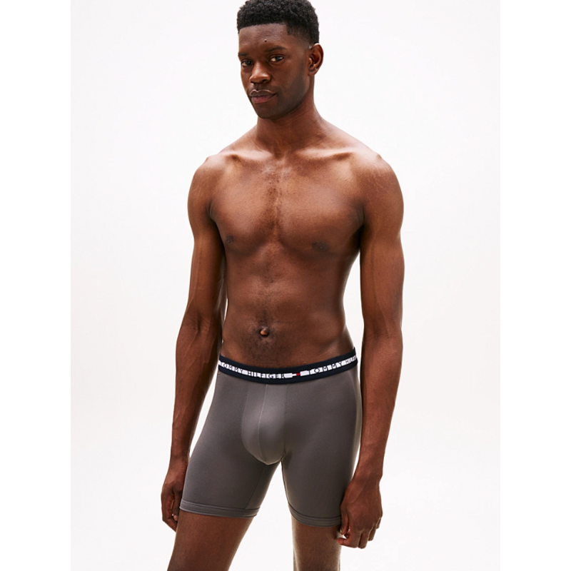 3 Pack Boxershorts in het Cran/blue/night sky