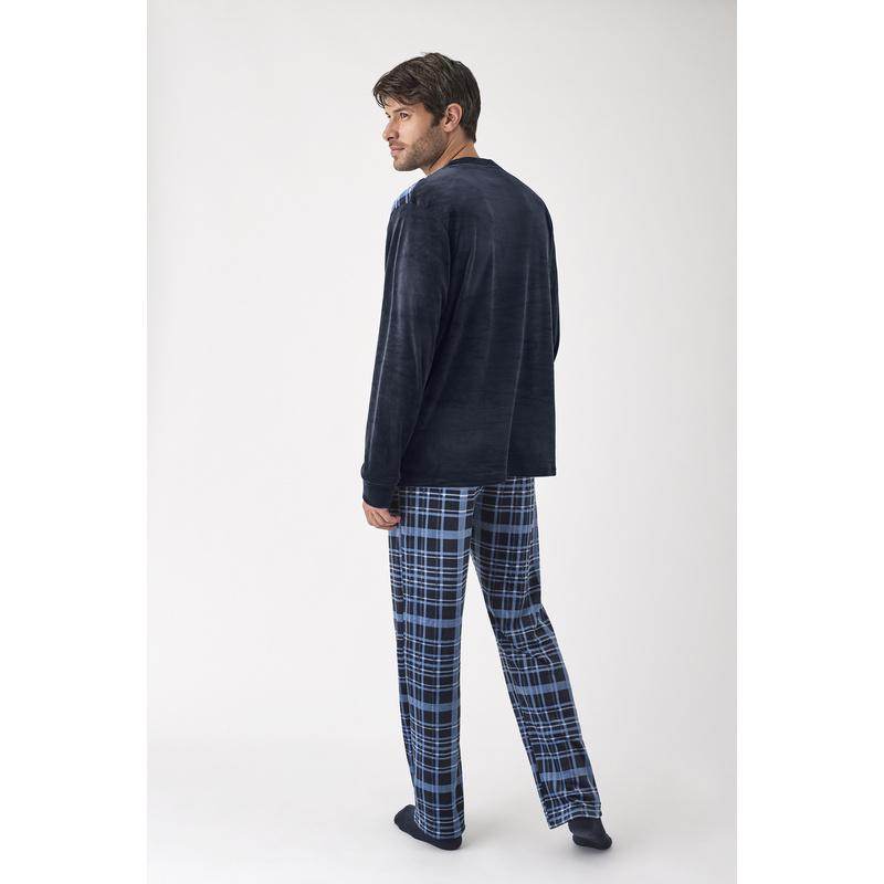 Pyjama Lange Broek in het Blauw