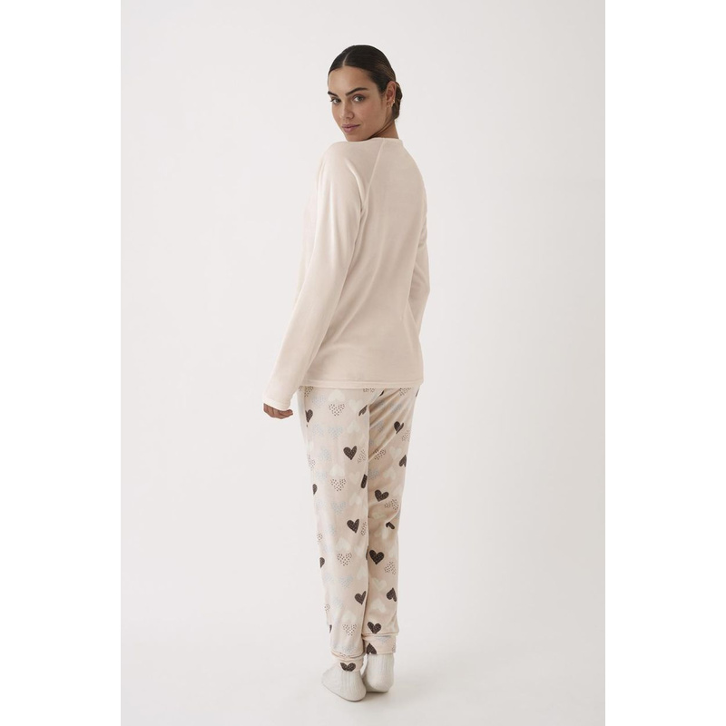 Pyjama Lange Broek in het Rosa