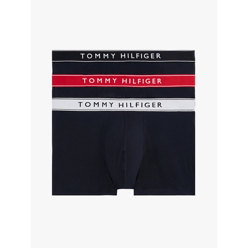 3 Pack Boxershorts in het White/red/desert sky