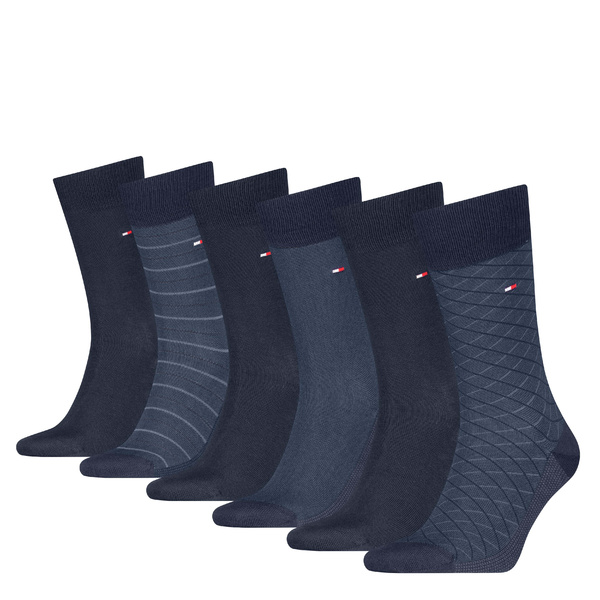 6-pack Sokken - Tommy Hilfiger