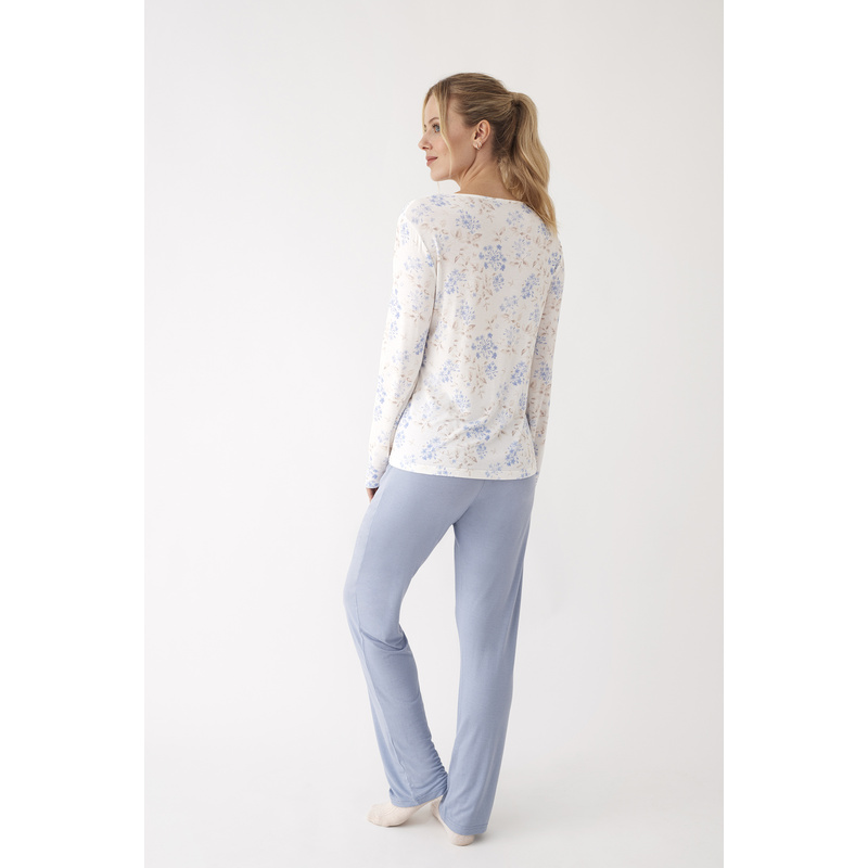 Pyjama Lange Broek en Azul vintage