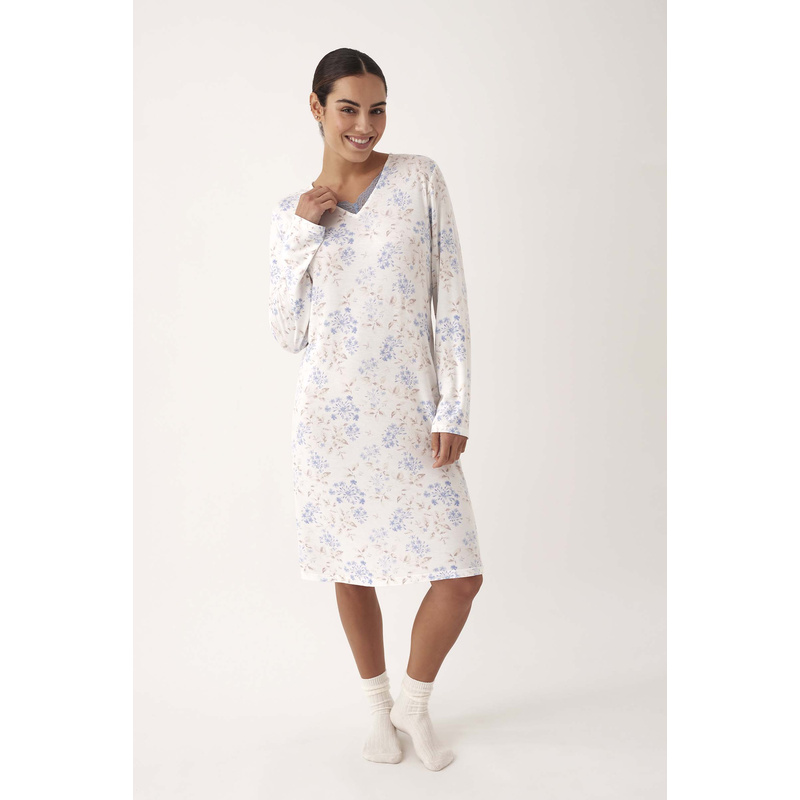 Slaapkleed in het Azul vintage