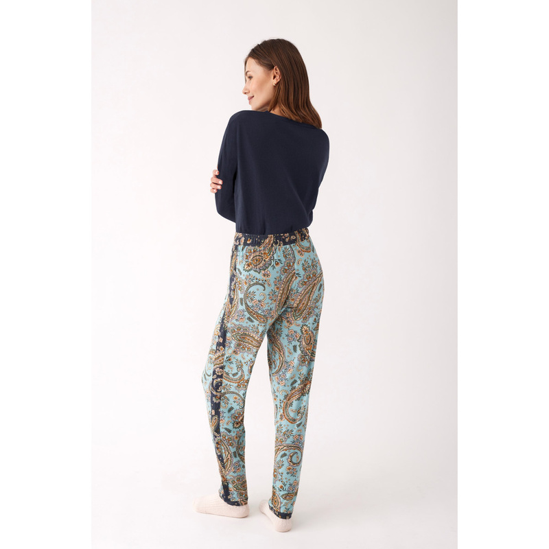Pyjama Lange Broek in het Blauw