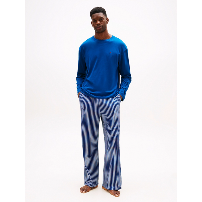 Pyjama Set in het Deep indigo/blue stripe