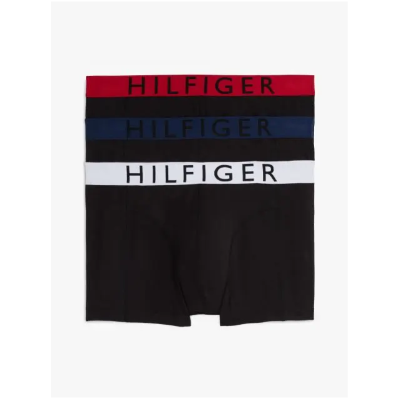 3 Pack Boxershorts in het Red/white/desert sky