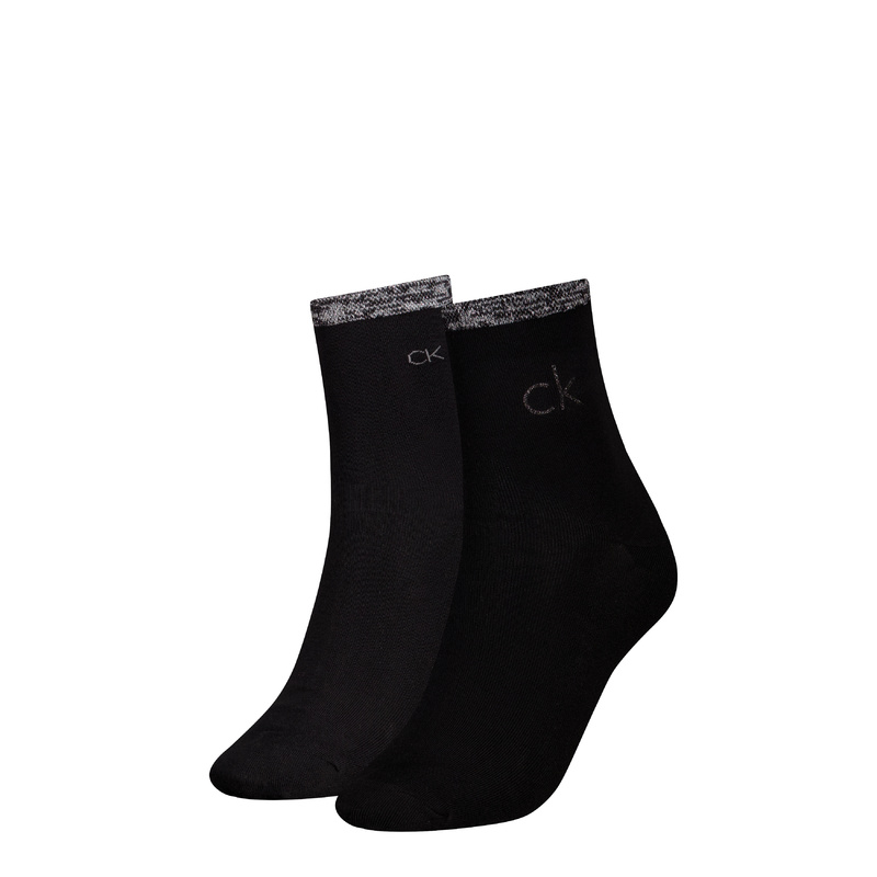 2-pack Sokken in het Zwart
