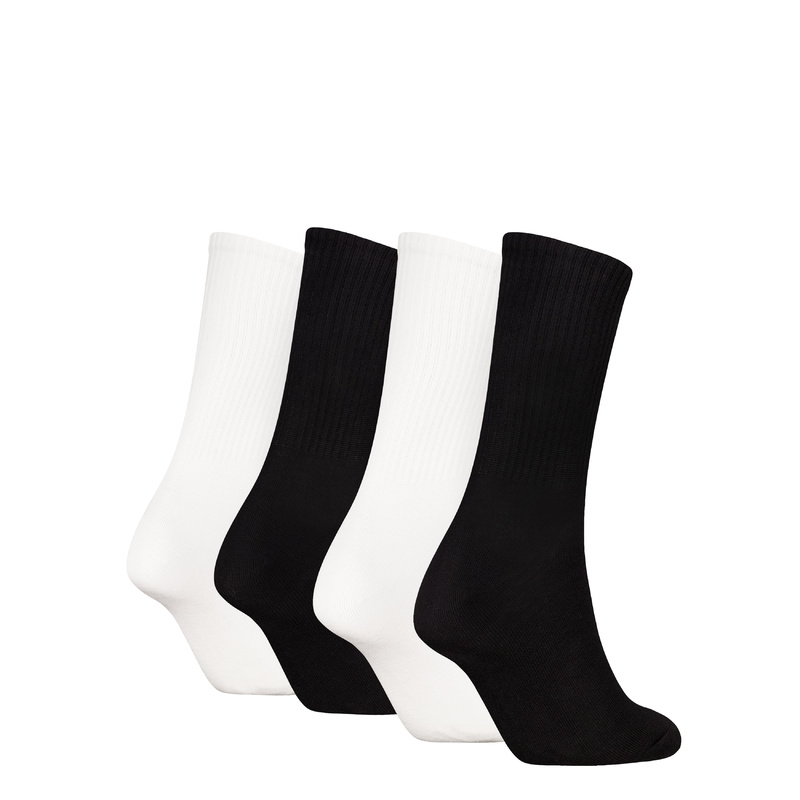 4-pack Sokken  en Black/white