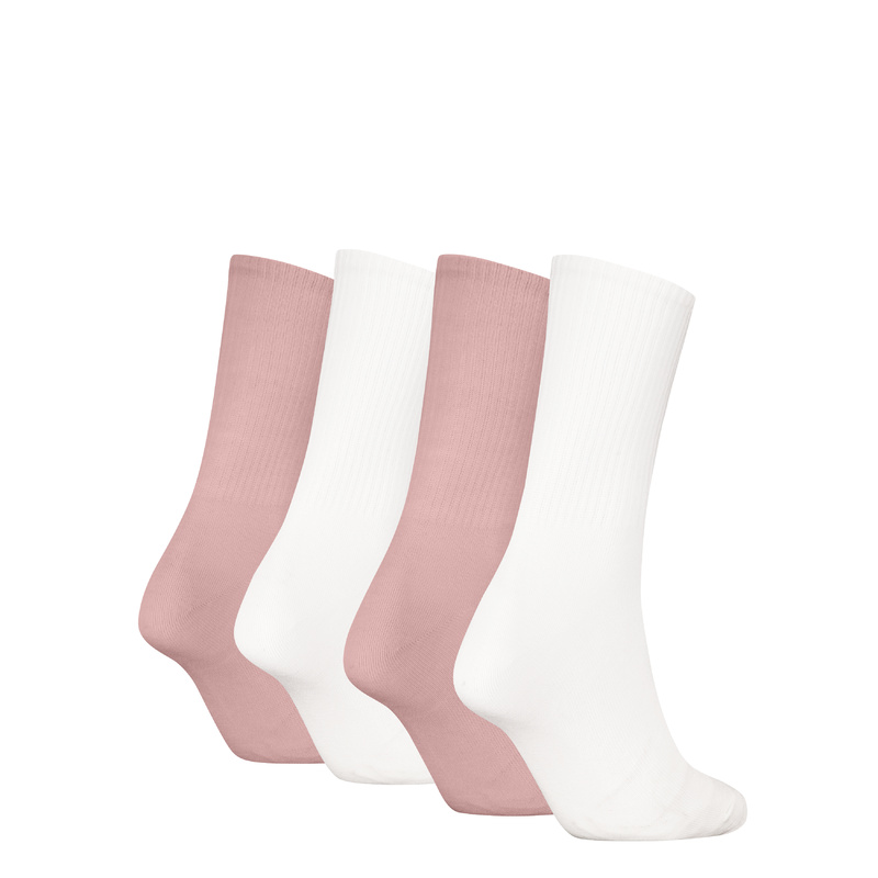 4-pack Sokken  en White/pink