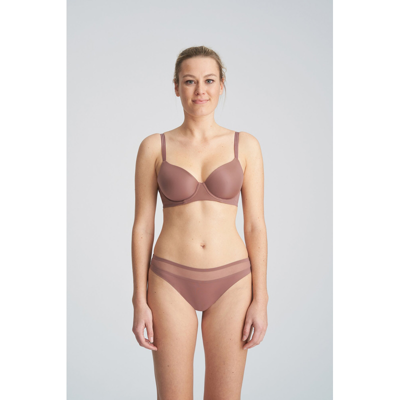 Spacer Bh en Satin taupe