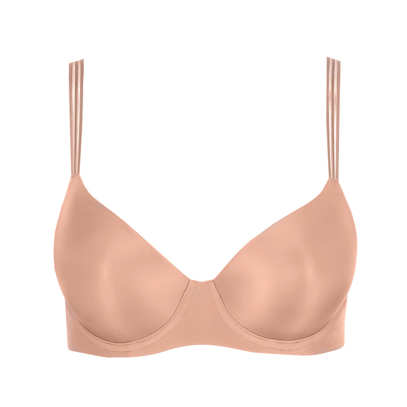Voorgevormde Bh Hartvorm en Powder Rose