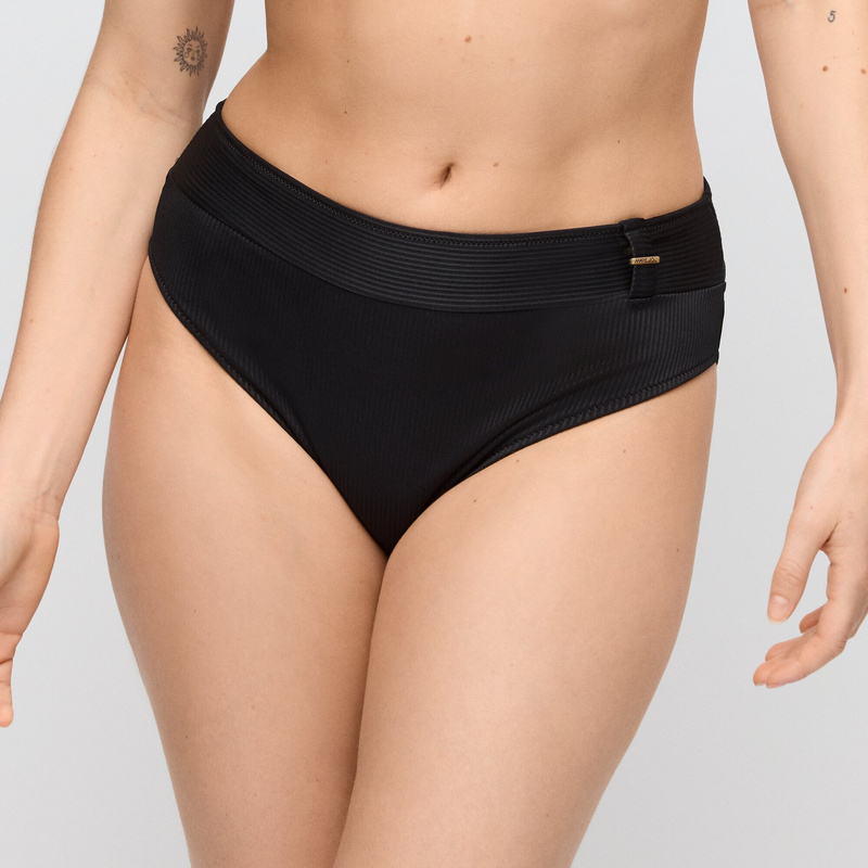 Bikini Tailleslip in het Zwart