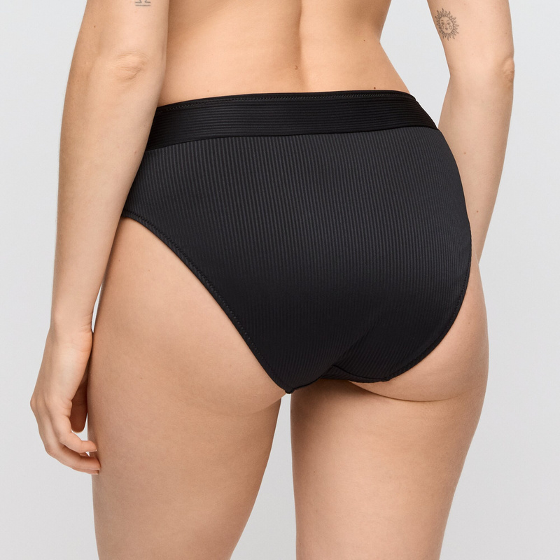 Bikini Tailleslip in het Zwart