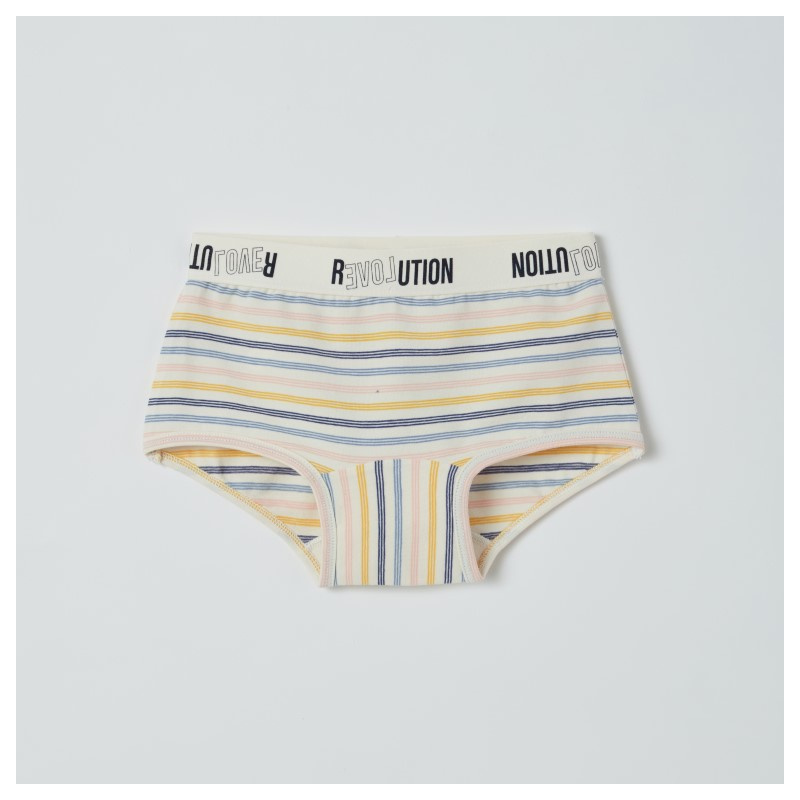 Meisjes Short Duopack en Print