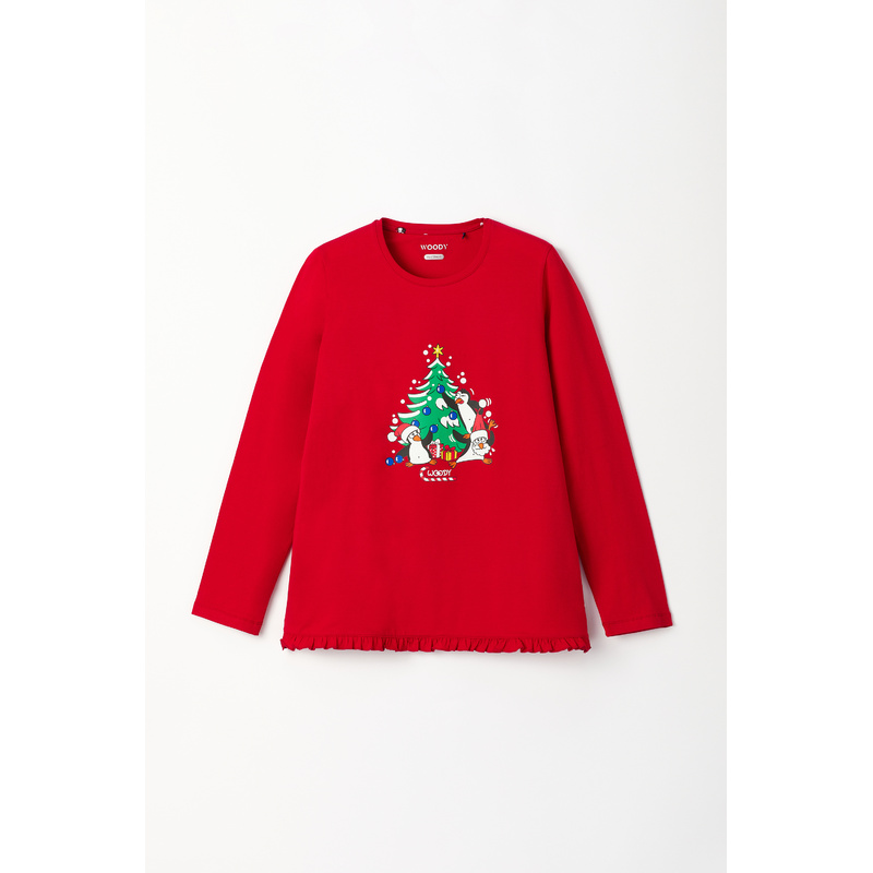 Meisjes Kerstpyjama en Rouge