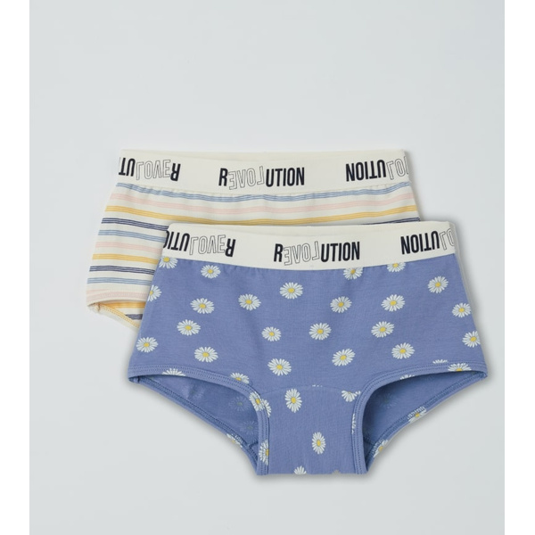 Meisjes Short Duopack - Woody - Ondergoed meisjes