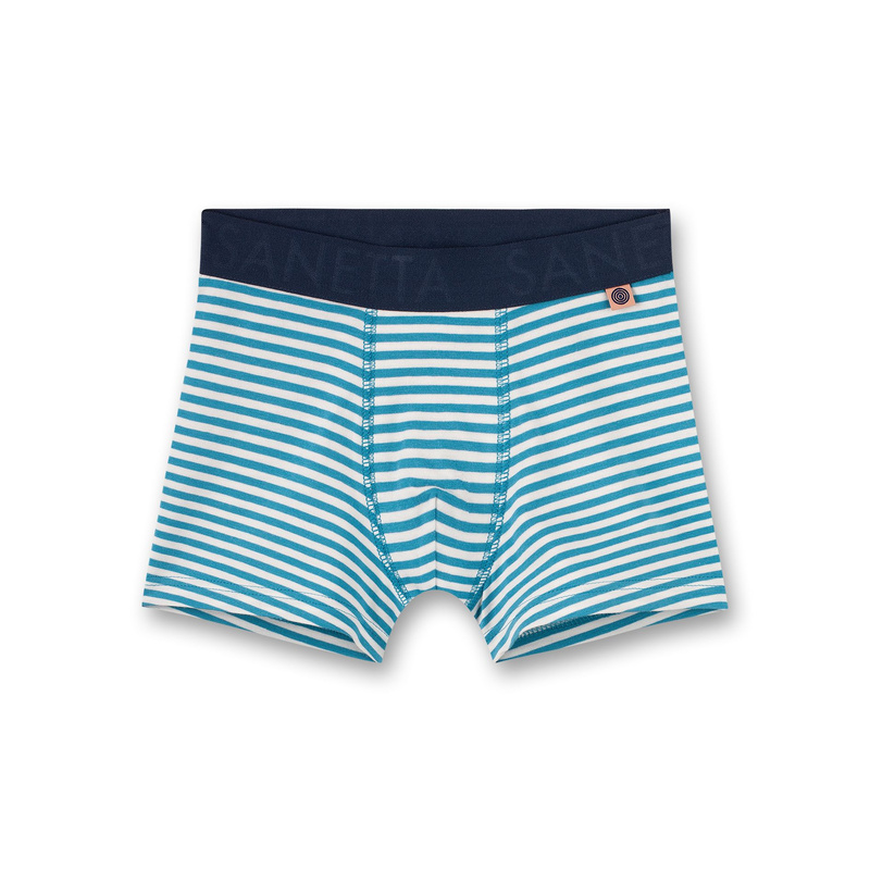 Boxer Jongens en Streep blauw