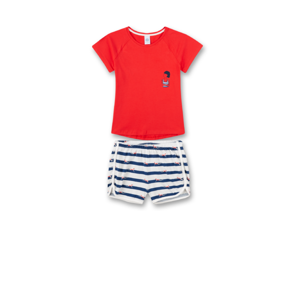 Pyjama Korte Broek - Sanetta - Meisjes