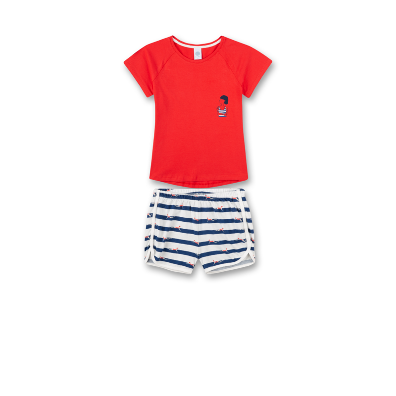 Pyjama Korte Broek en Print