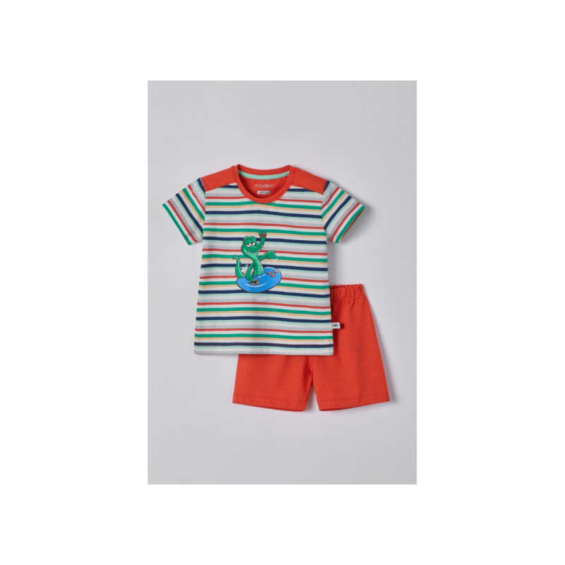 Jongens Pyjama in het Multicolor