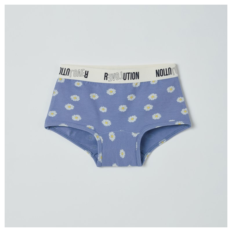 Meisjes Short Duopack en Print