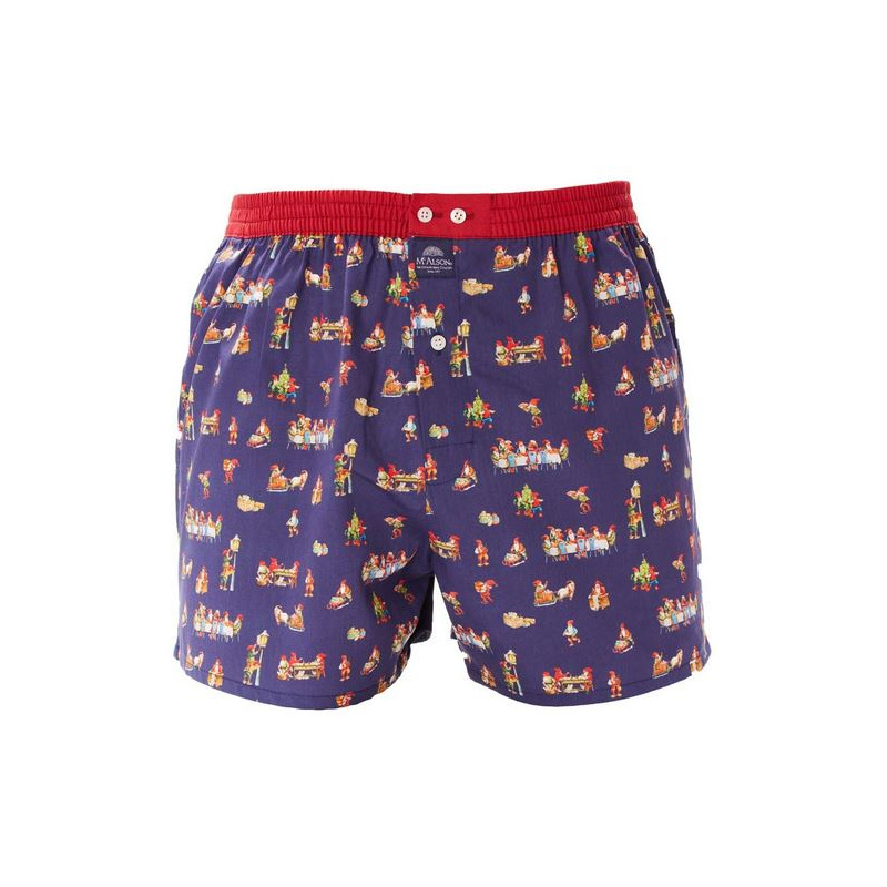 Boxershort Kerst in het Print