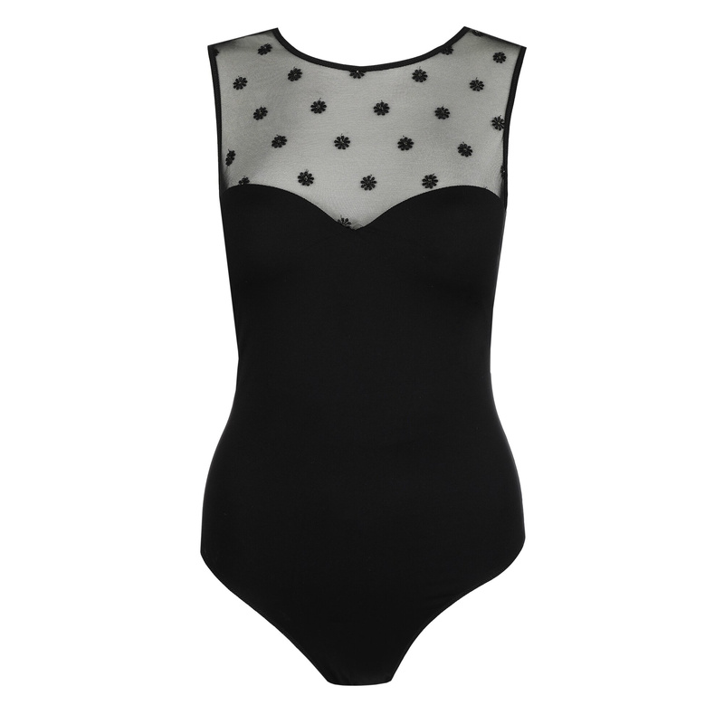 Speciale Body in het Zwart Speciale Body in het Zwart