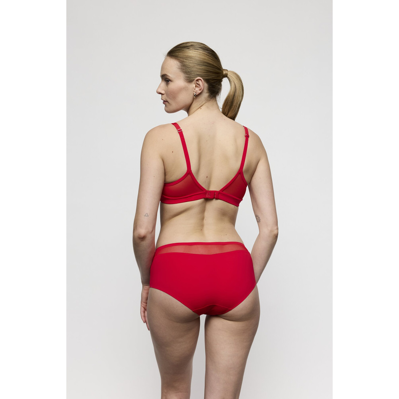 Voorgevormde Balconette Bh in het True red Voorgevormde Balconette Bh in het True red