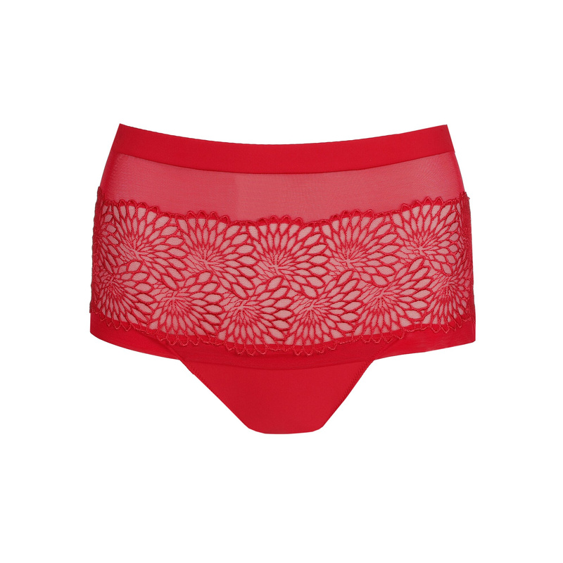 Hotpants en True red