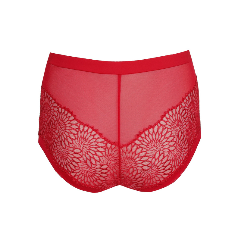 Hotpants en True red