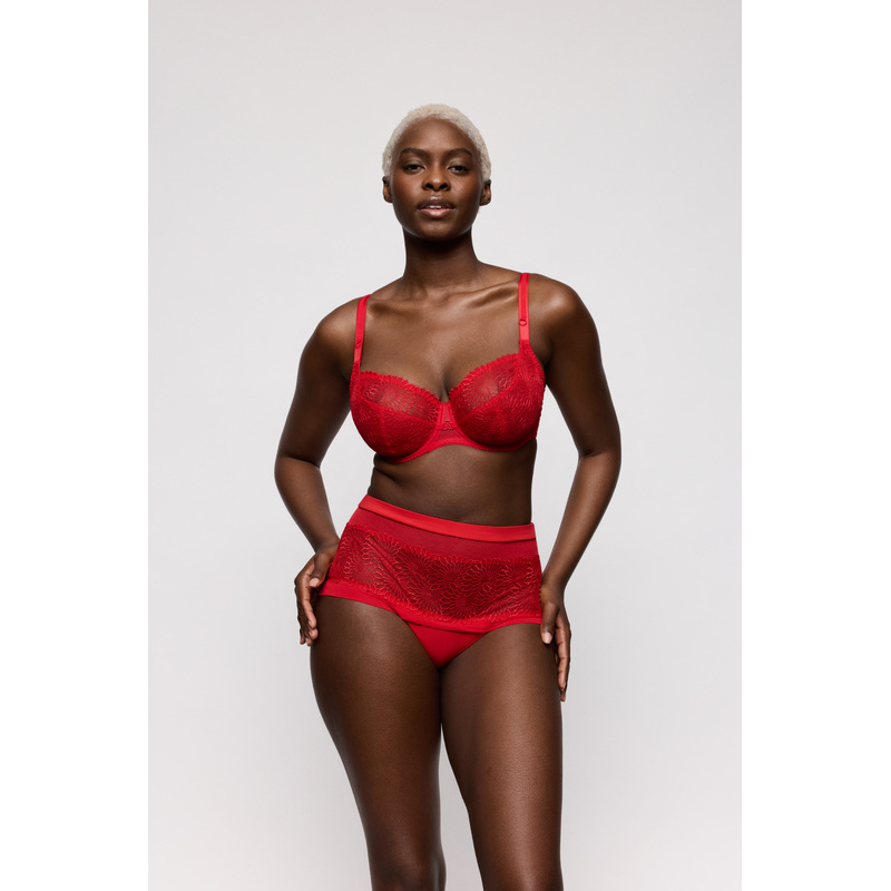 Hotpants en True red