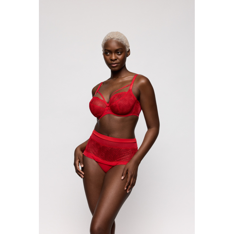 Hotpants en True red