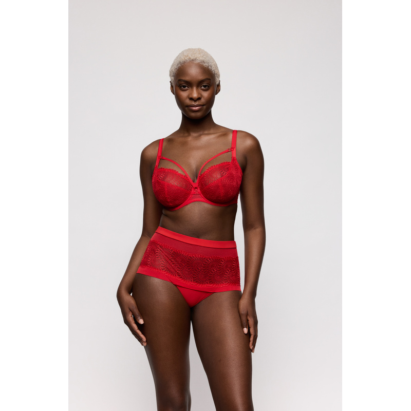 Hotpants en True red