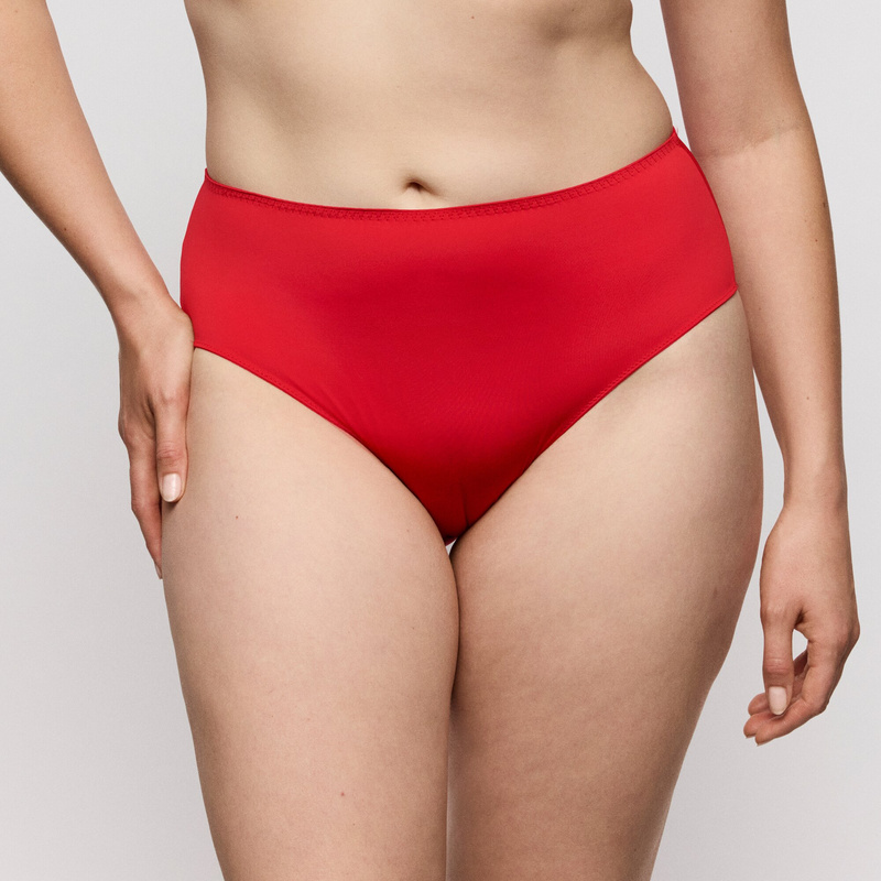 Tailleslip en True red