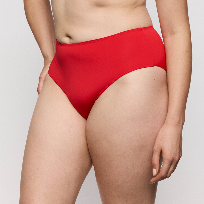 Tailleslip en True red