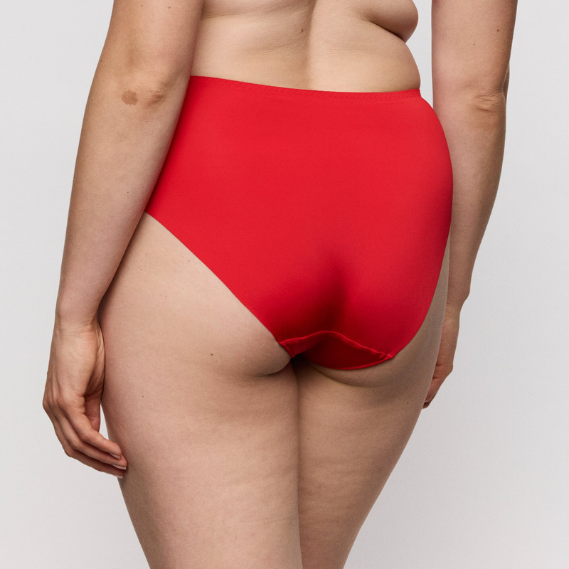 Tailleslip en True red