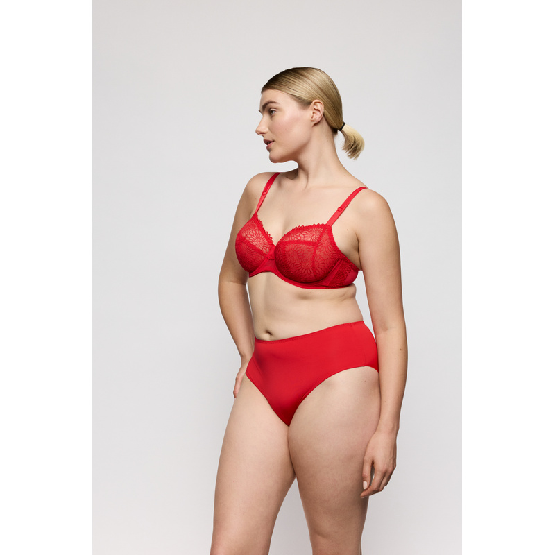 Tailleslip en True red