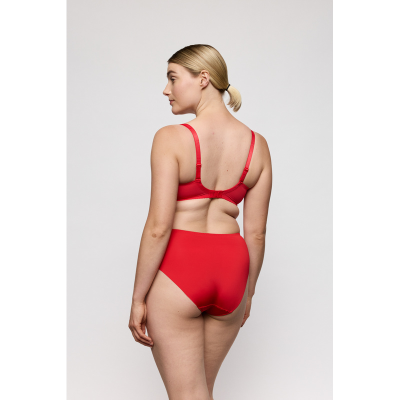 Tailleslip en True red