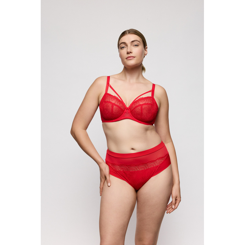 Volle Cup Bh in het True red
