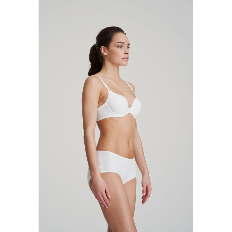 Voorgevormde Bh Hartvorm in het Wit Voorgevormde Bh Hartvorm in het Wit