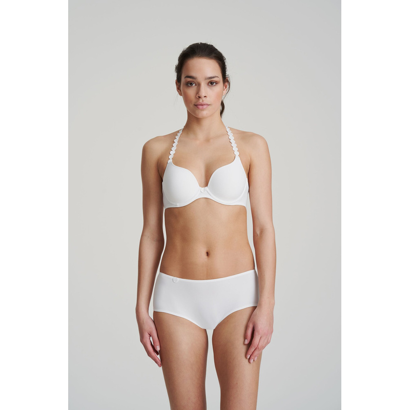 Voorgevormde Bh Hartvorm in het Wit Voorgevormde Bh Hartvorm in het Wit